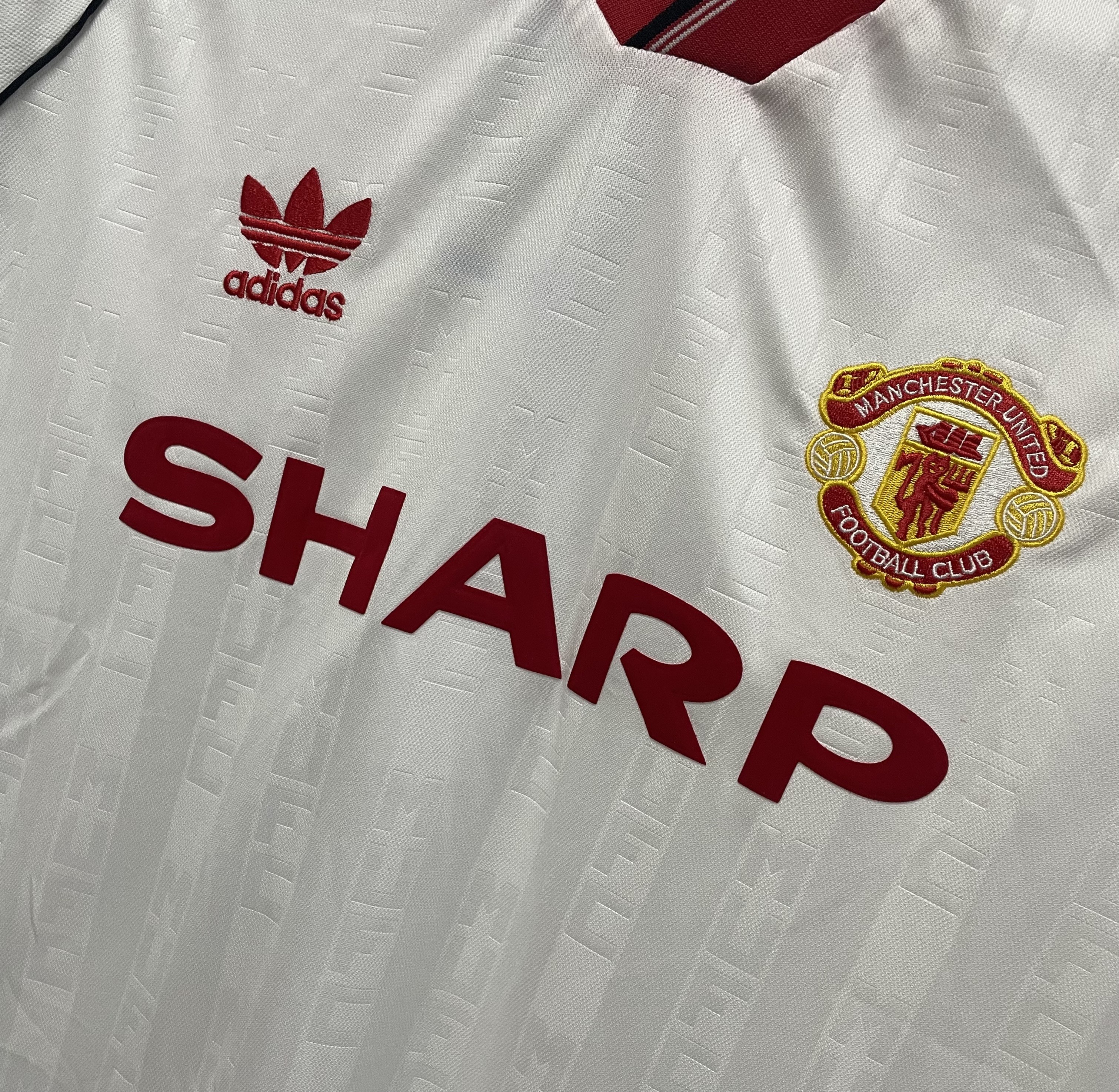 1988-90 Retro Manchester United Away Football Jersey 1:1 Thai Quality