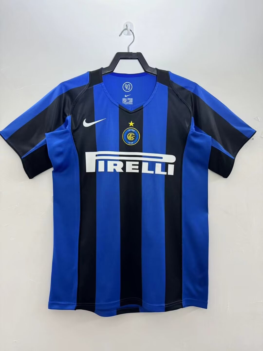 2004-05 Retro Inter Milan Home Football Jersey 1:1 Thai Quality