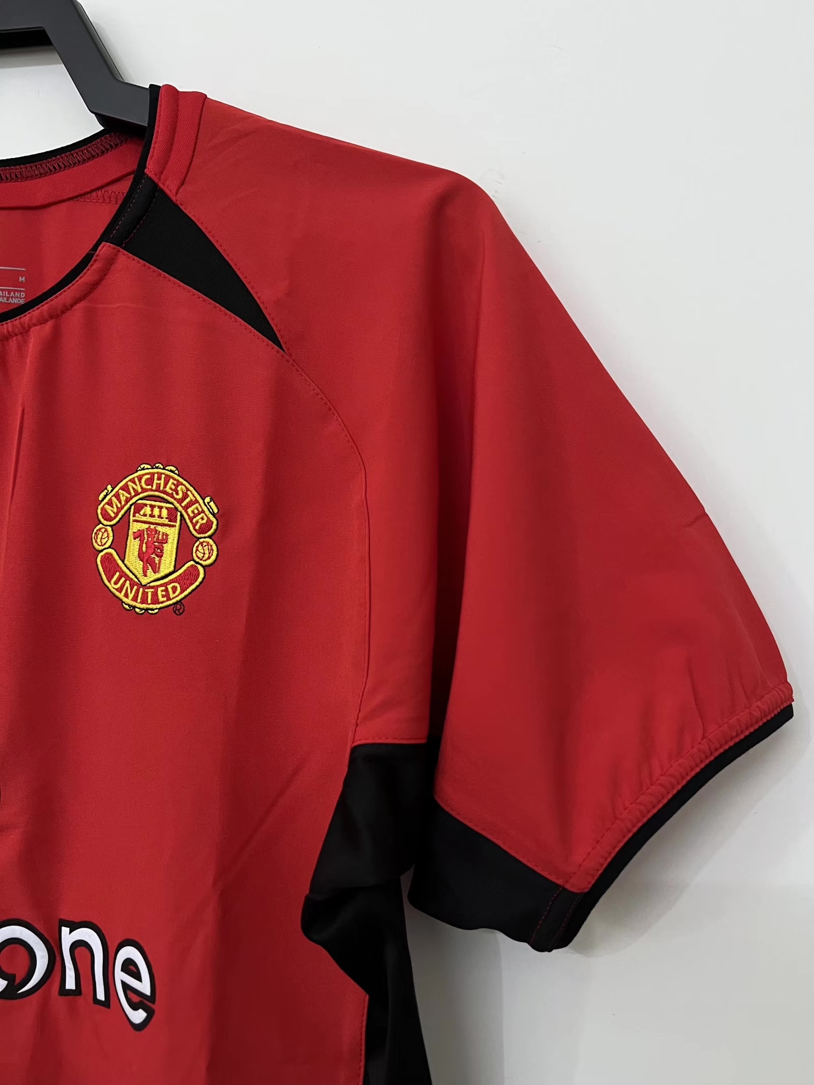 02/04 Retro Manchester United Home Football Jersey 1:1 Thai Quality