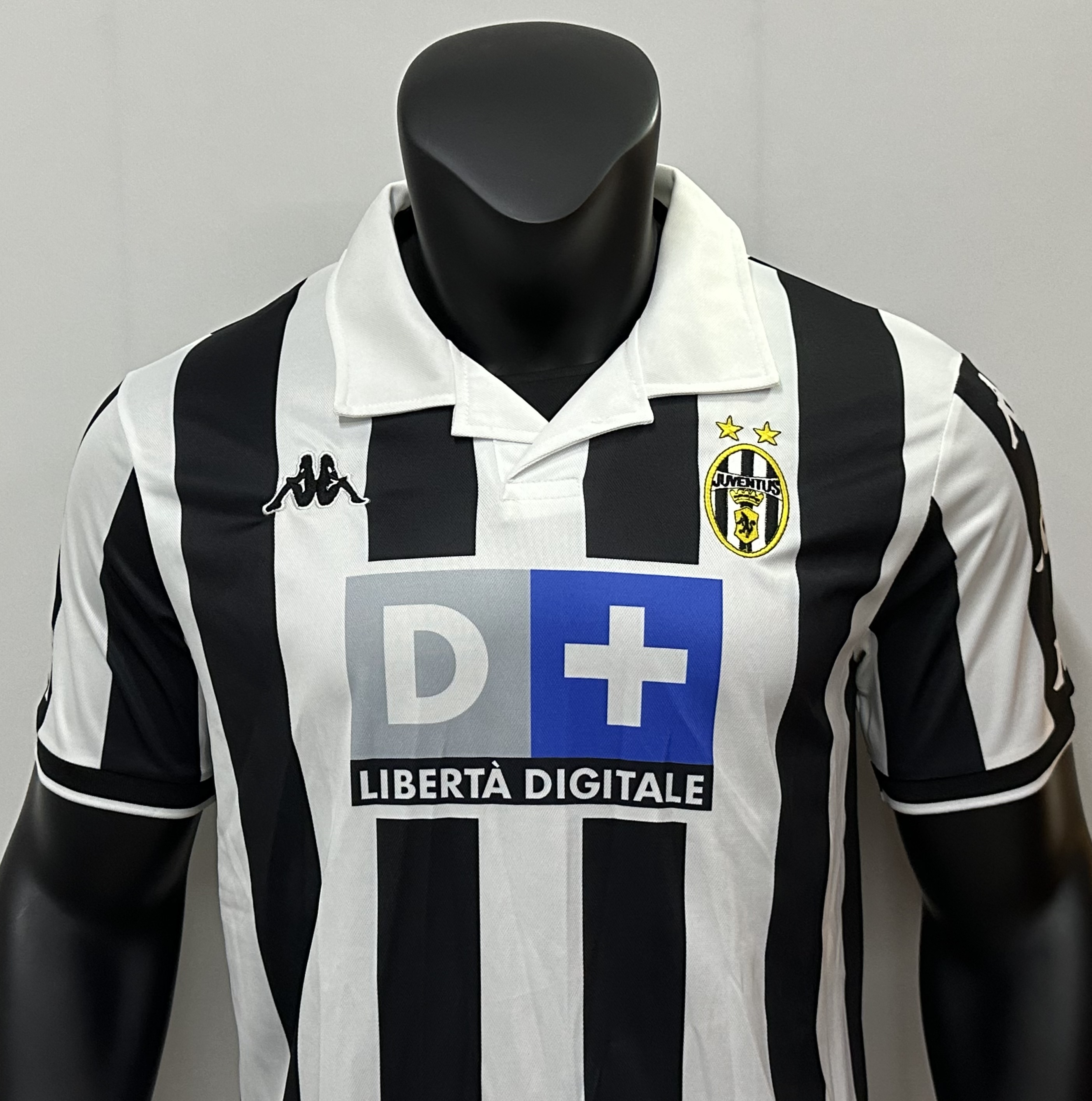 1998-1999   Retro Juventus home stadium 1:1 Thai quality