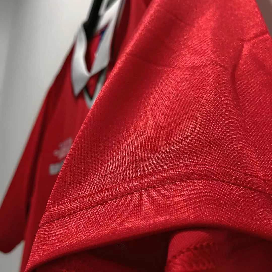 99/00 Retro Manchester United Home Football Jersey 1:1 Thai Quality