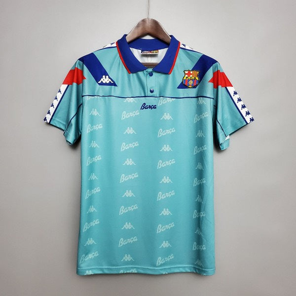 92/95 Retro Barcelona Away Football Shirt 1:1 Thai Quality