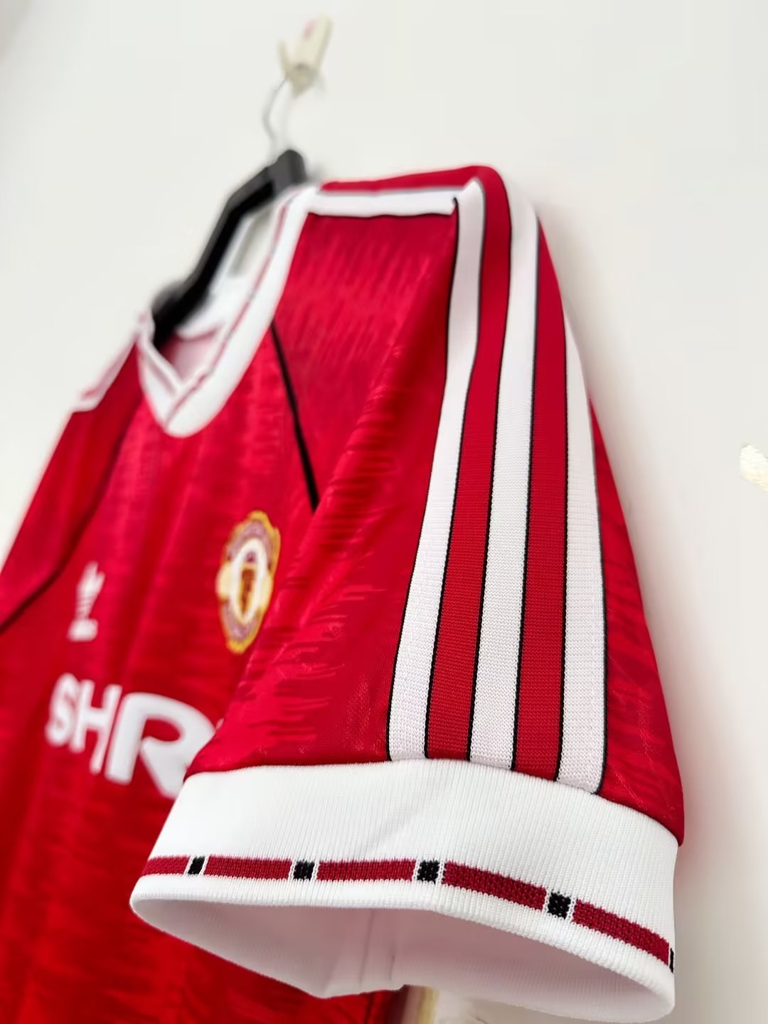1990-92 Retro Manchester United Home Football Jersey 1:1 Thai Quality