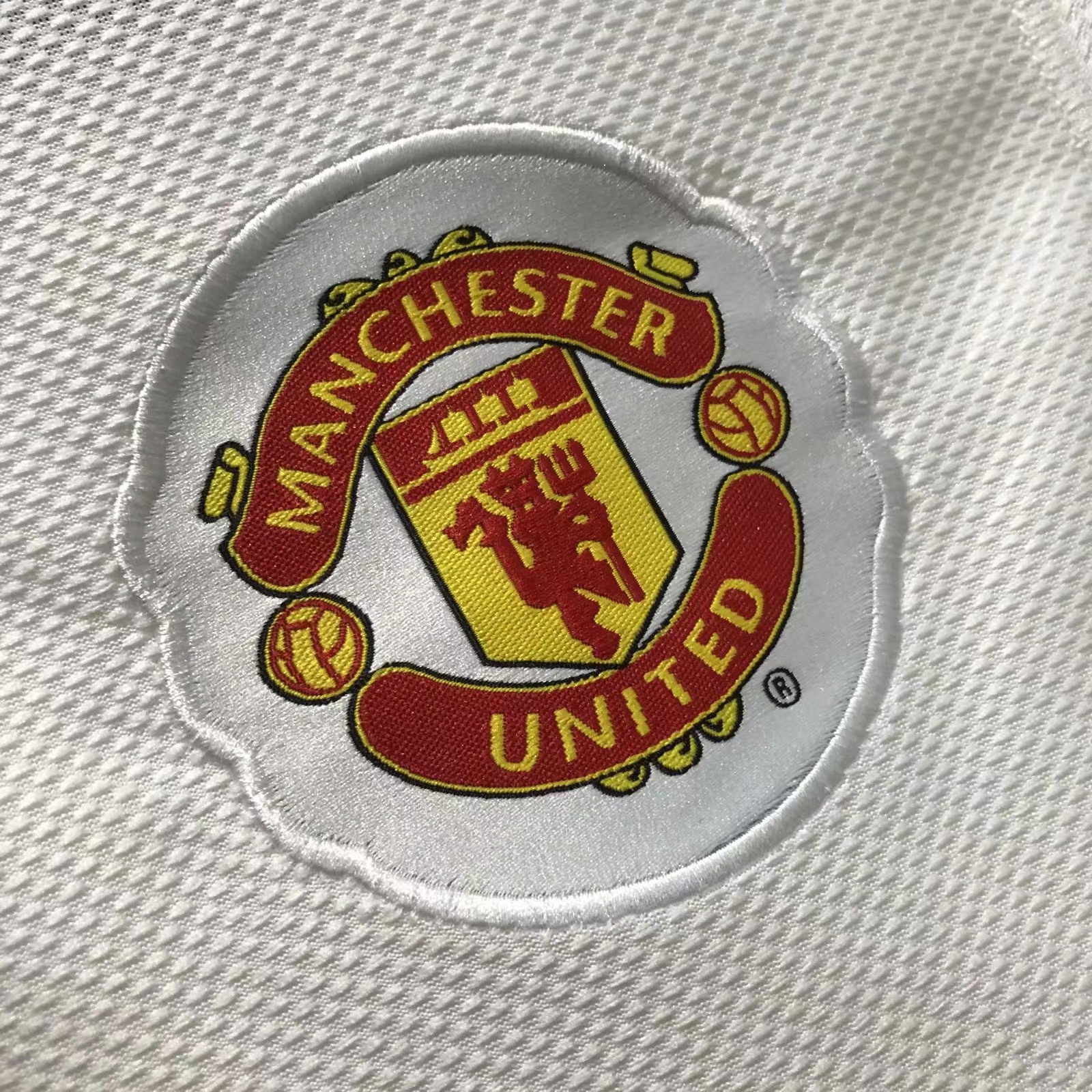2008-2009 Retro Long Sleeve Manchester United Away League Edition 1:1 Thailand Quality