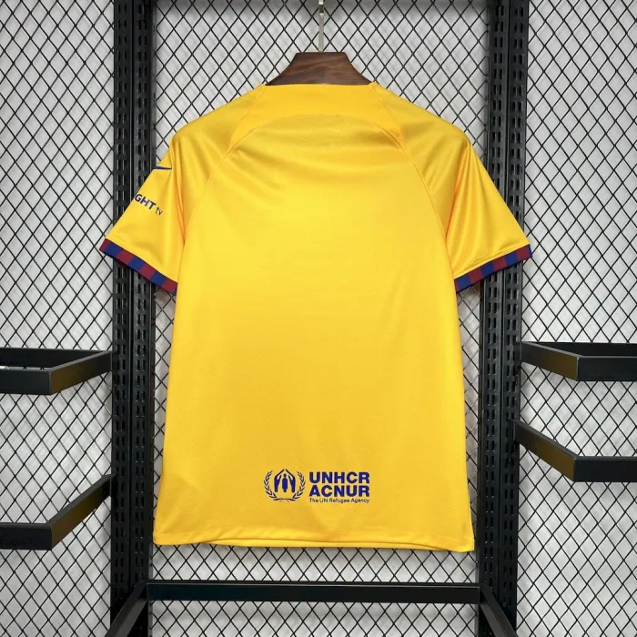 2024/2025 Barcelona Yellow Kit Football Jersey 1:1 Thai Quality