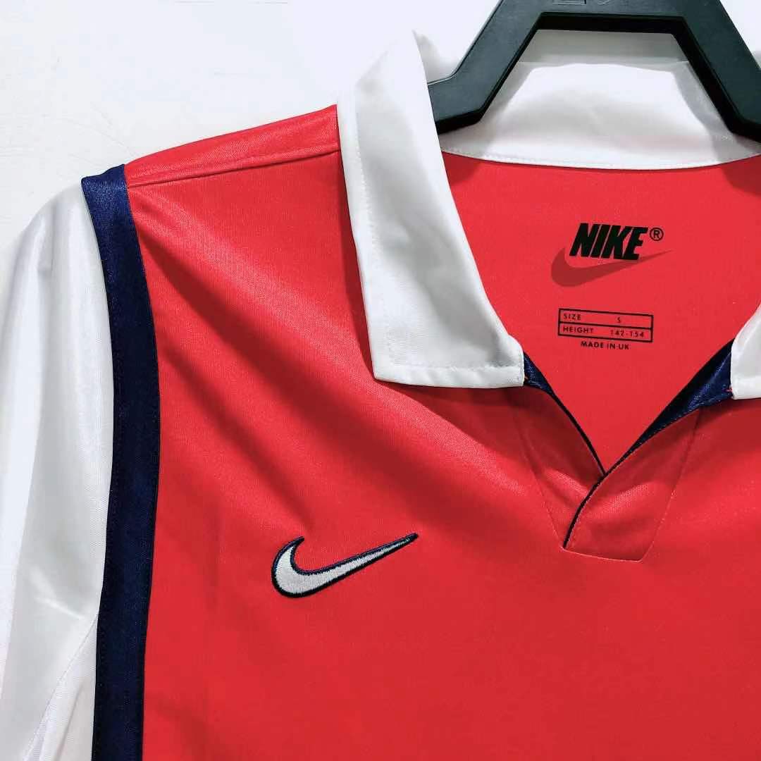 1998/1999 Retro AFC Home Football Jersey 1:1 Thai Quality