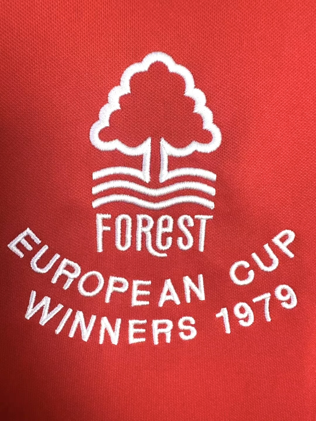 1977-80 Retro Nottingham Forest Home Football Jersey 1:1 Thai Quality