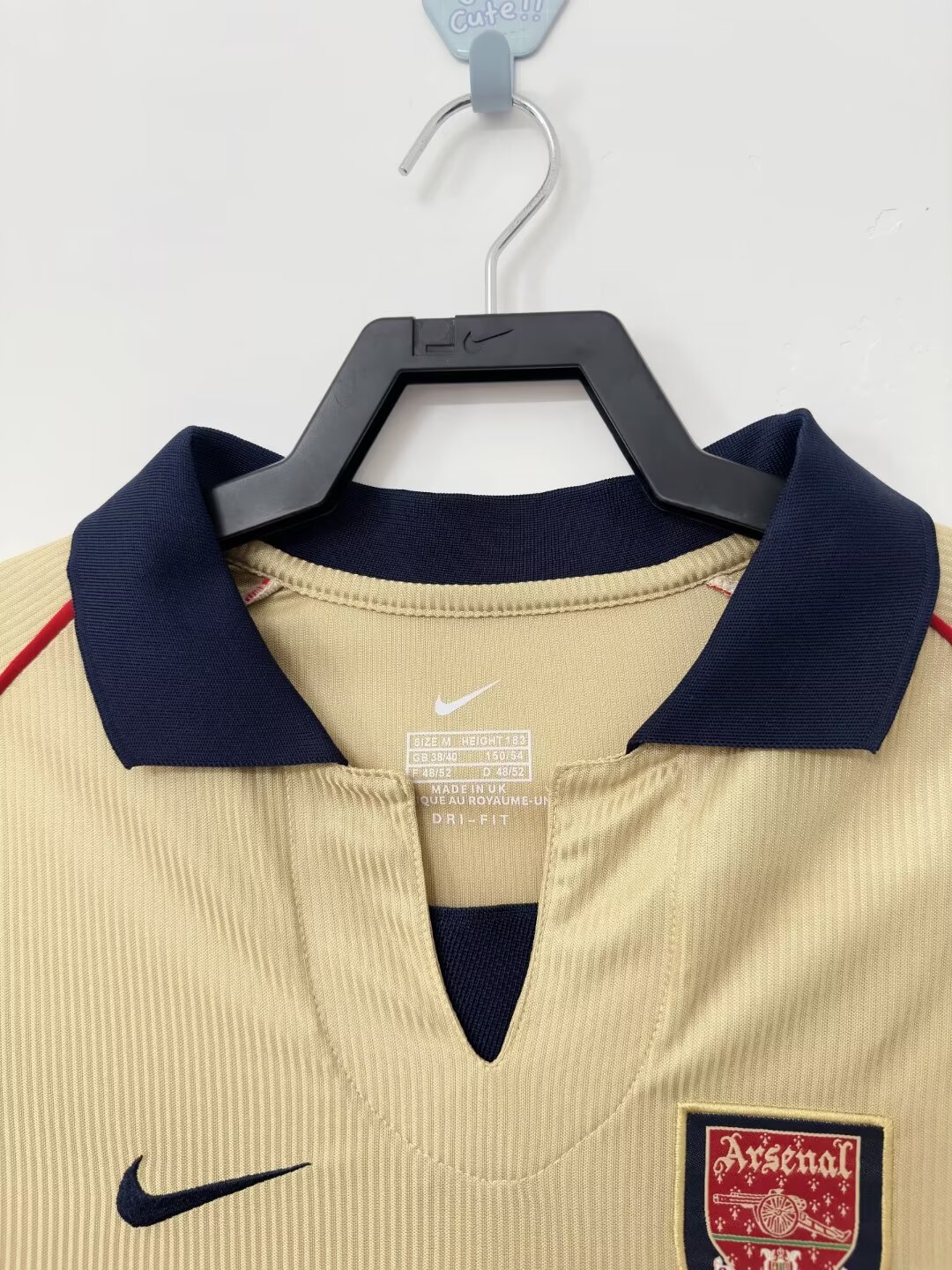 2001/2002 Retro AFC Away Football Jersey 1:1 Thai Quality