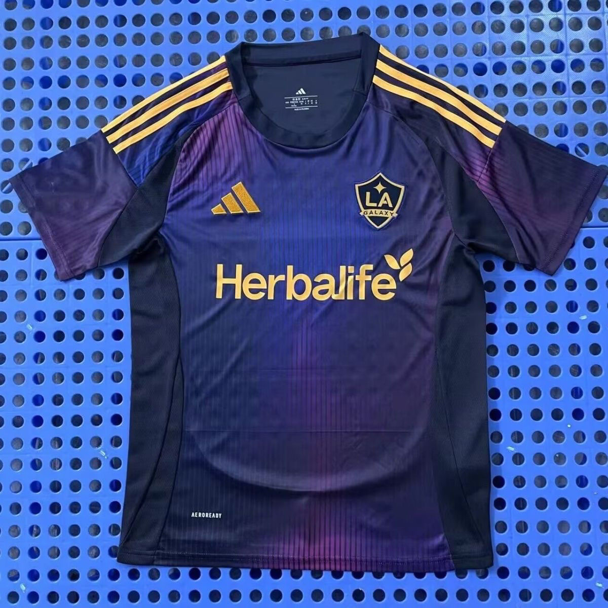 (S-4XL) 2025 LA Galaxy Away Football Jersey 1:1 Thai Quality