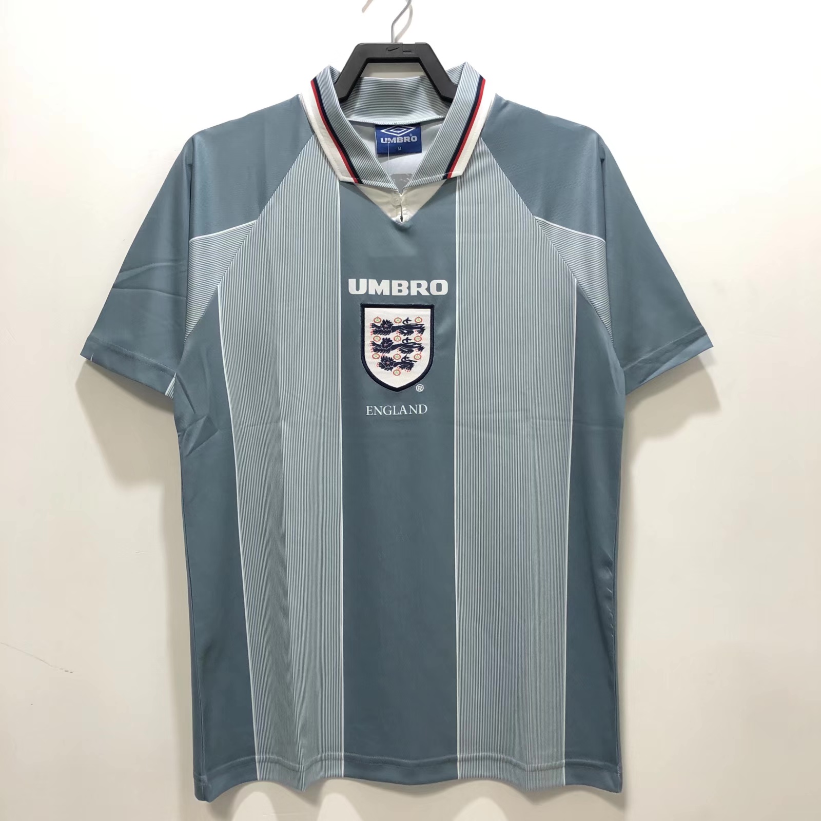 1996 Retro England Away Football Jersey 1:1 Thai Quality