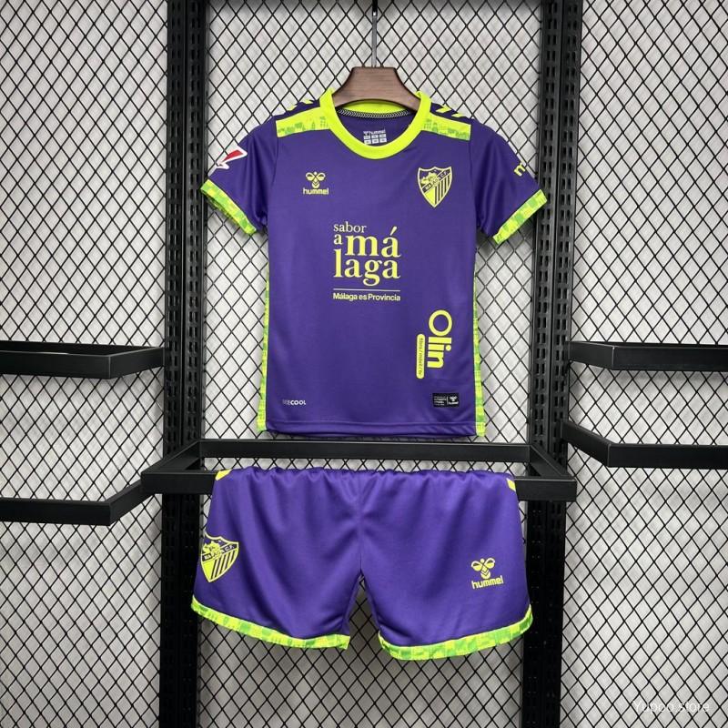 2024/2025 Kids Malaga Away Kit 1:1 Thai Quality