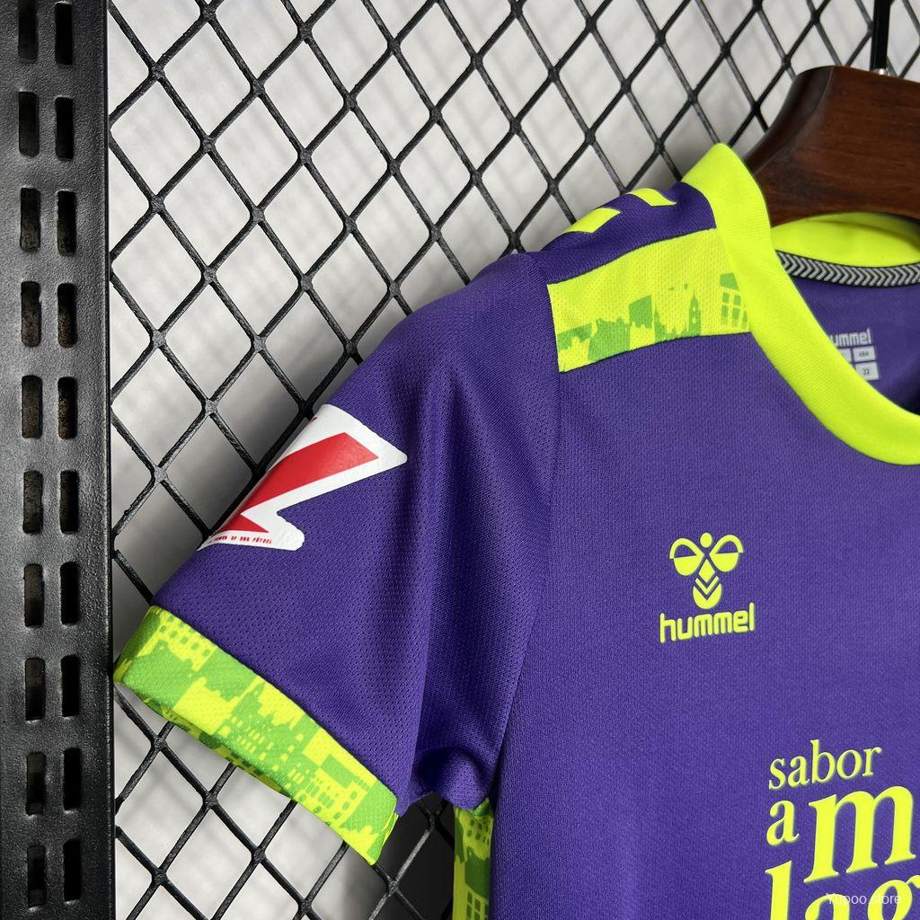 2024/2025 Kids Malaga Away Kit 1:1 Thai Quality
