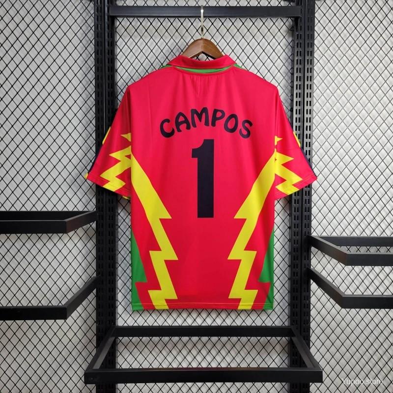 1994 Retro Mexico Away Goalkeeper Jersey