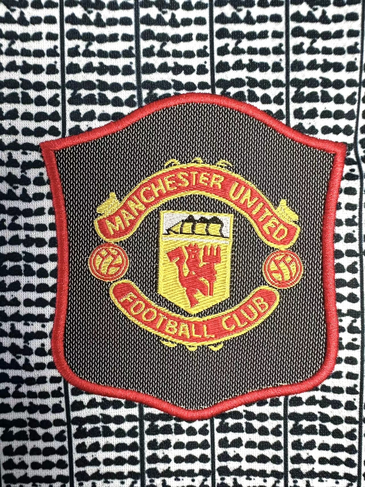 1995-96 Retro Manchester United Away Football Jersey 1:1 Thai Quality
