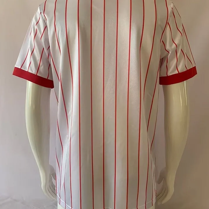 85/86 FC Köln Retro Home Football Shirt