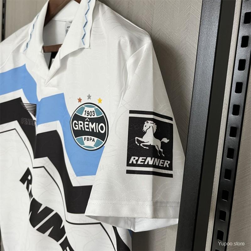 1995/96 Retro Gremio Away Jersey 1:1 Thai Quality