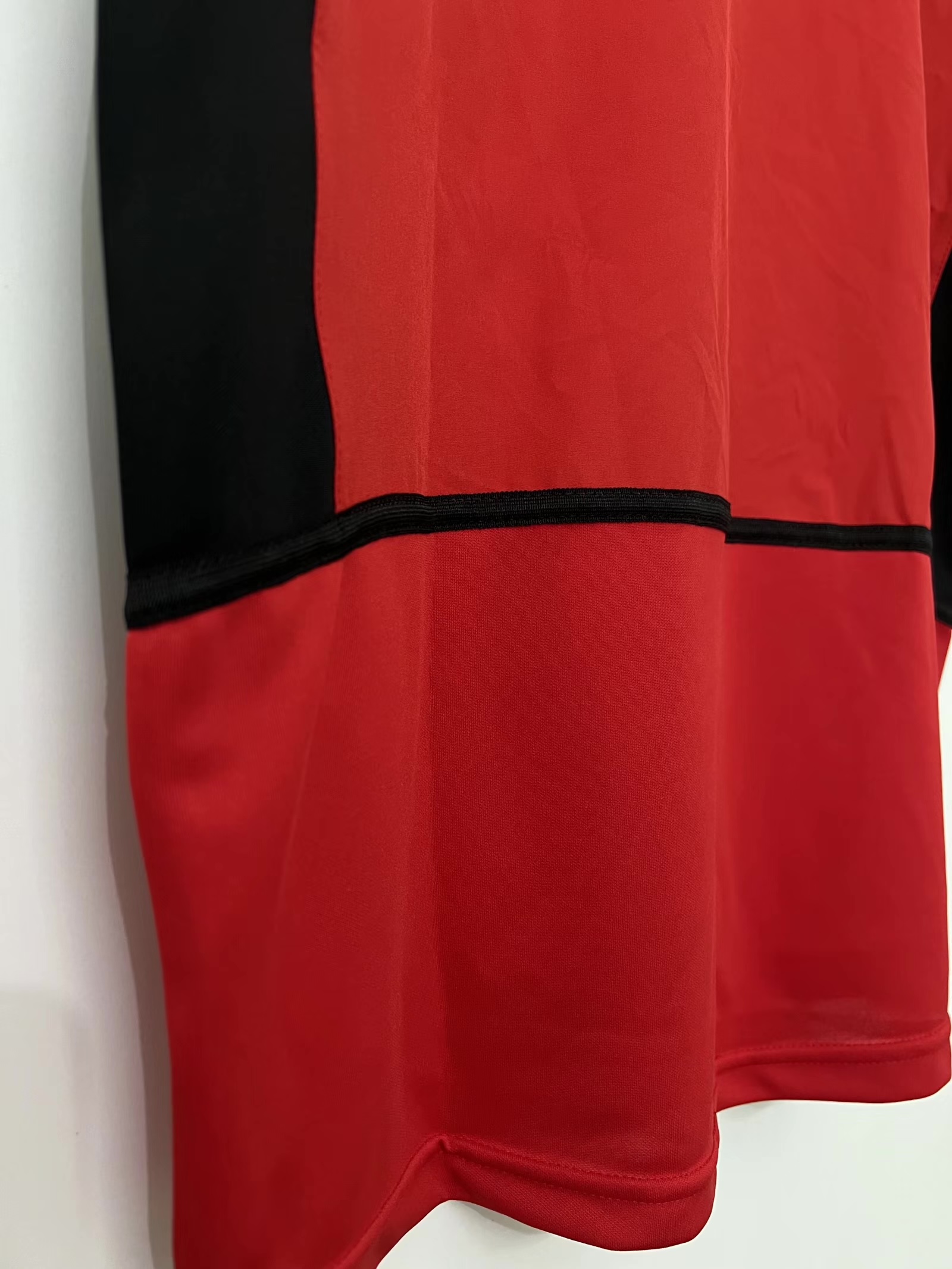 02/04 Retro Manchester United Home Football Jersey 1:1 Thai Quality