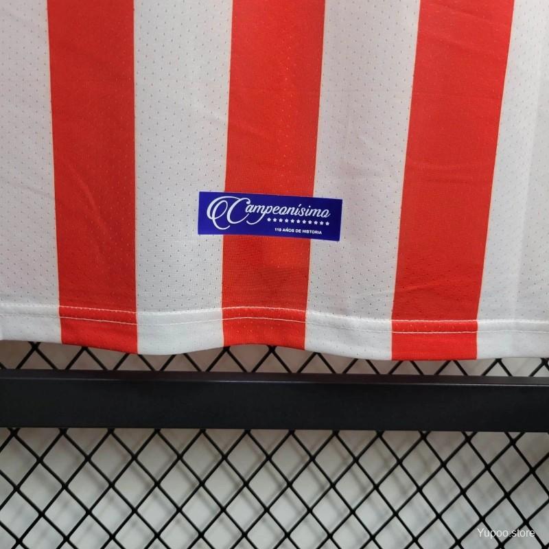 Retro 16/17 Chivas Guadalajara 110-Years Anniversary Home Jersey 1:1 Thai Quality