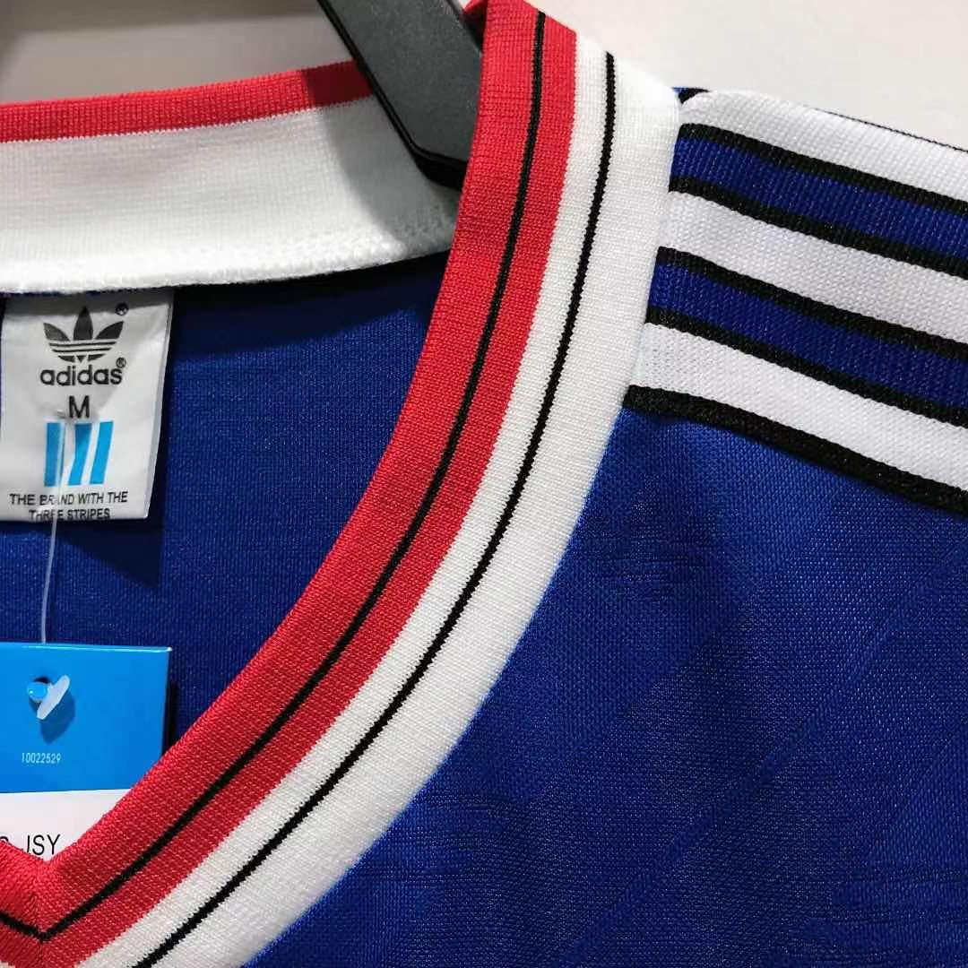 1986-88 Retro Manchester United Away Football Jersey 1:1 Thai Quality