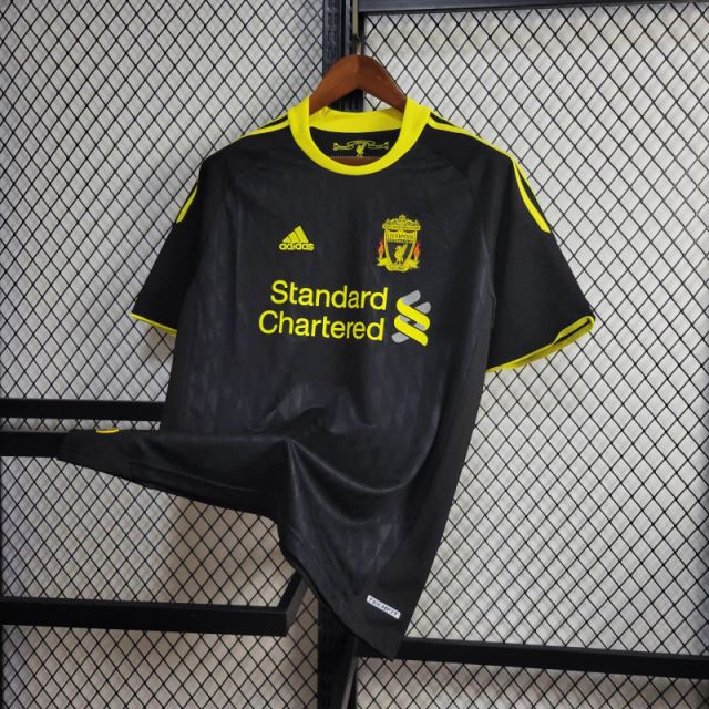 10/11 Retro LFC Third Football Shirt 1:1 Thai Quality