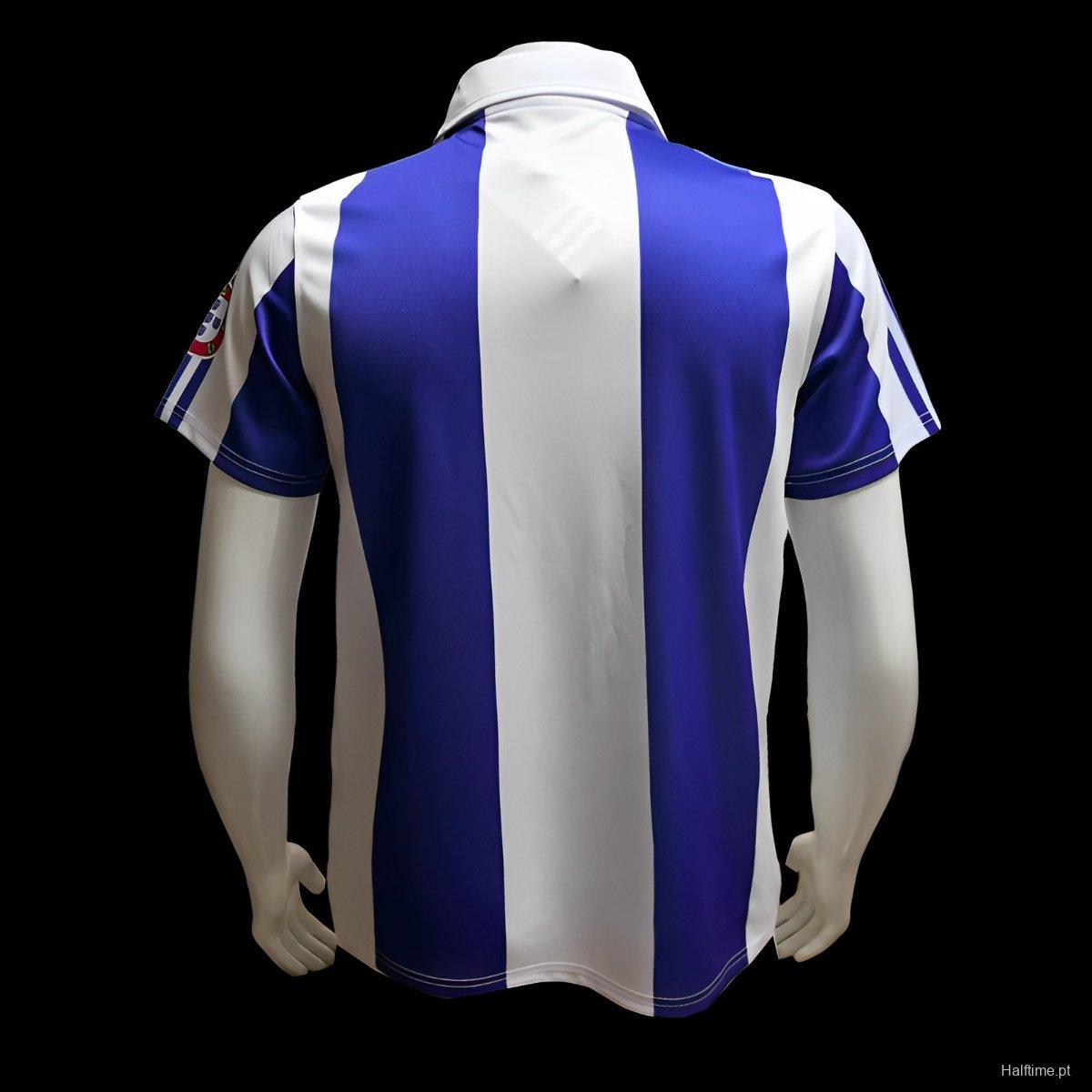 Retro 85/87 Porto Home Jersey 1:1 Thai Quality