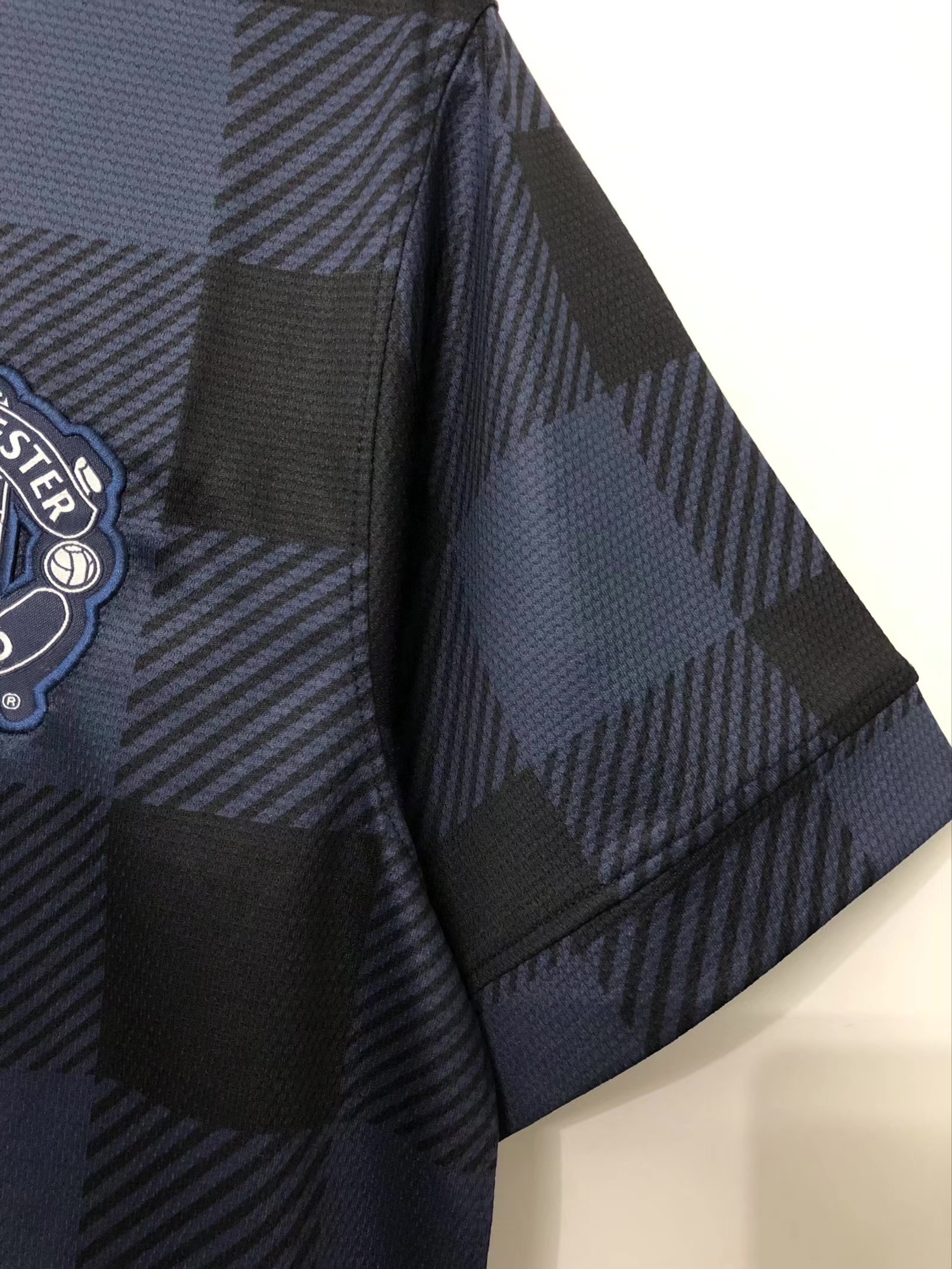 13/14 Retro Manchester United Black Football Jersey 1:1 Thai Quality