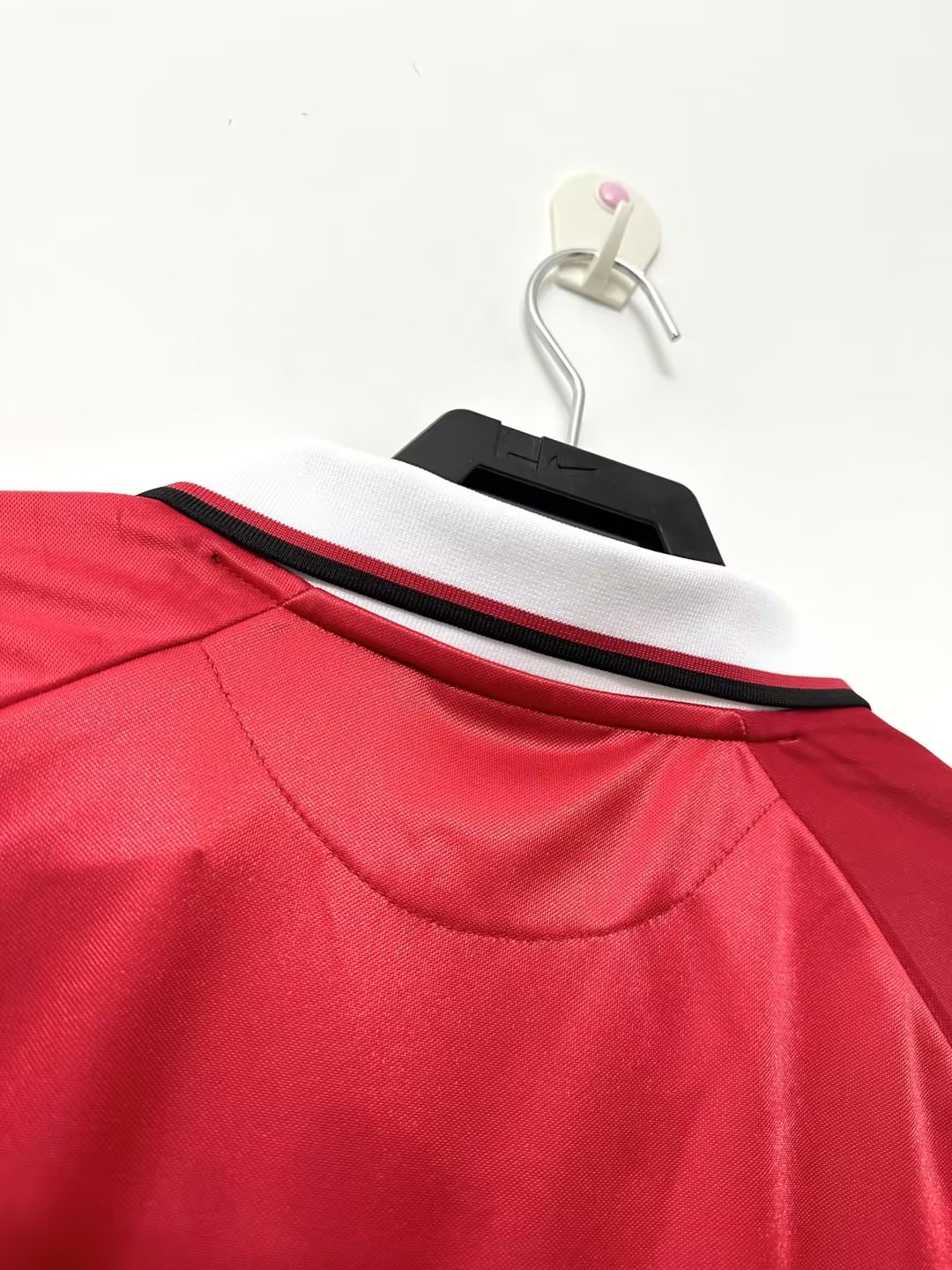 1999-00 Retro Manchester United Home Long Sleeve Football Jersey 1:1 Thai Quality