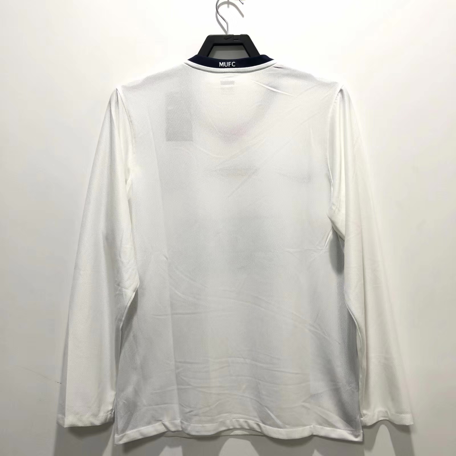 2008-2009 retro long-sleeved Manchester United away Champions League version 1:1 Thai quality