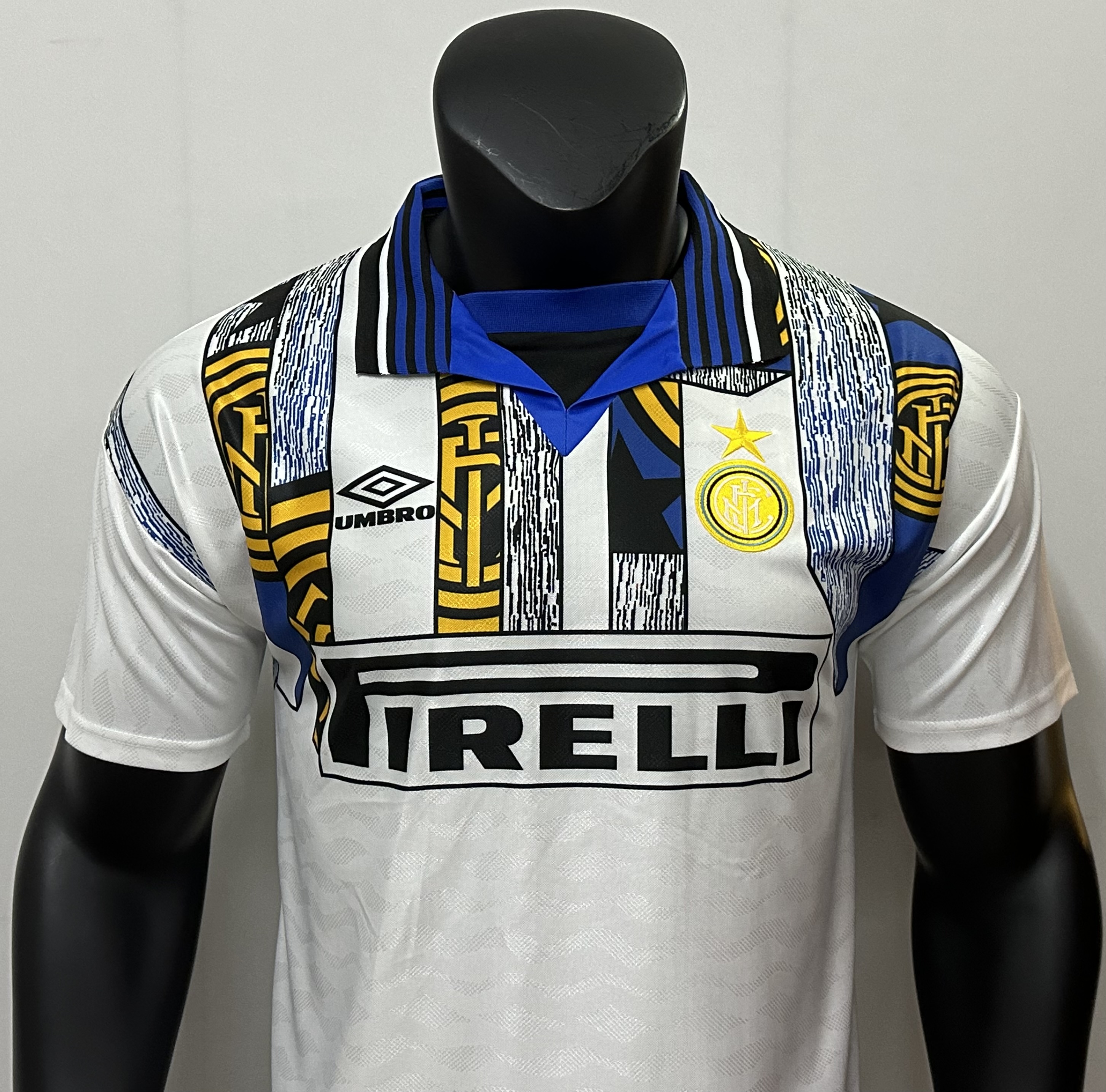 95/96    Retro  Inter Milan away 1:1 Thai quality