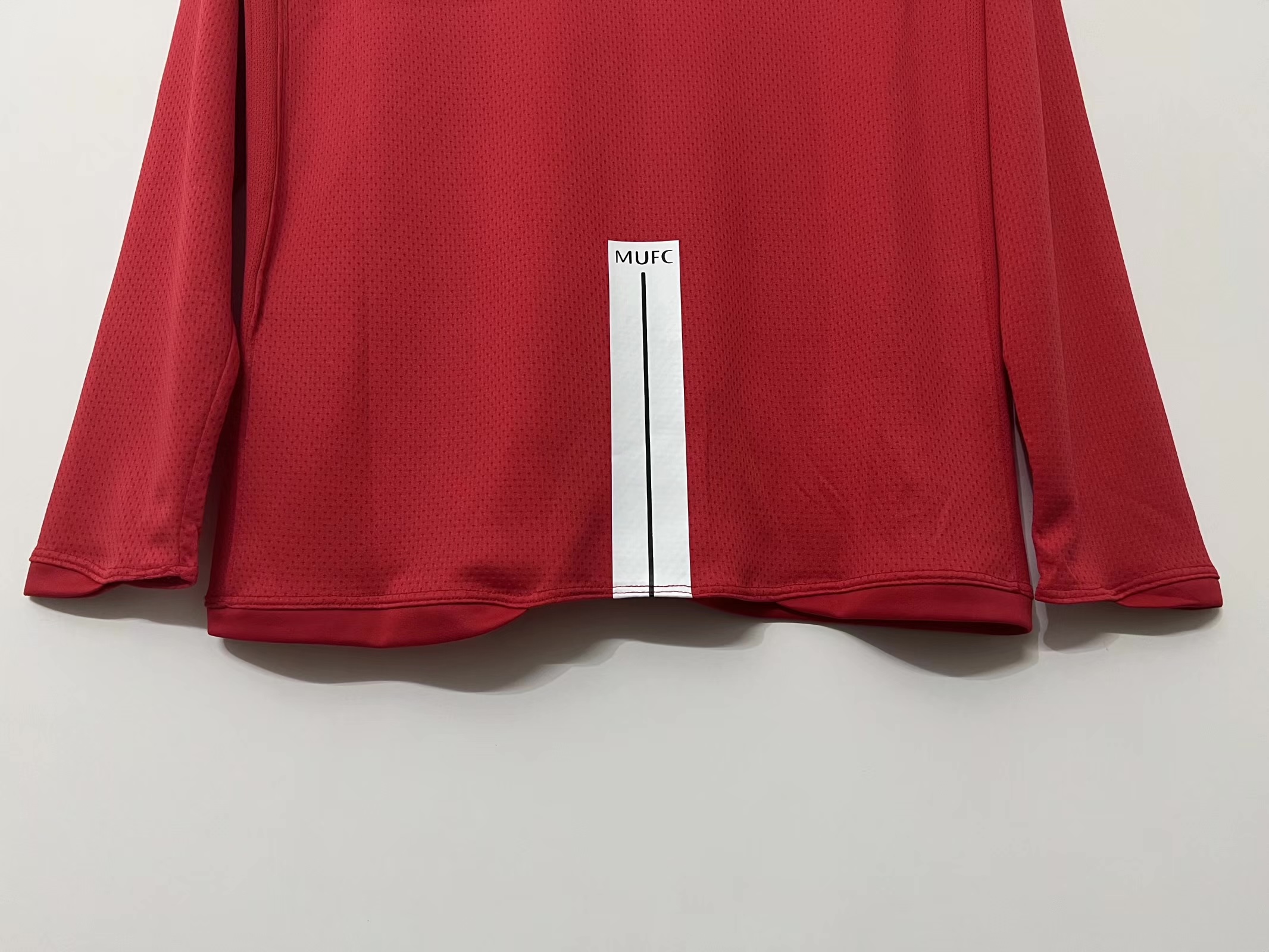 07/08 Retro Manchester United Home League Edition Long Sleeve Football Jersey 1:1 Thai Quality