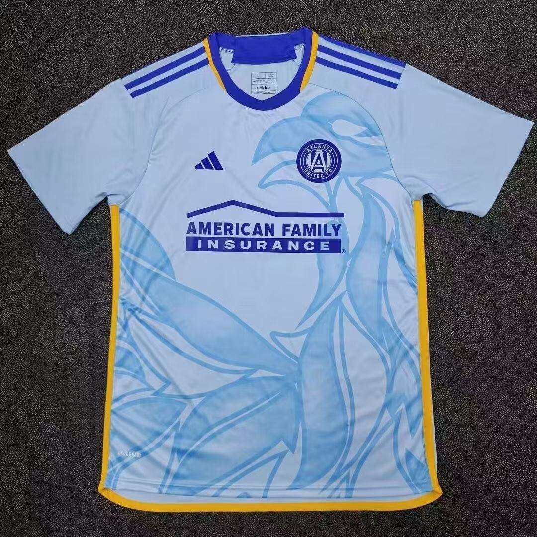 2025 Atlanta United Away Football Jersey 1:1 Thai Quality