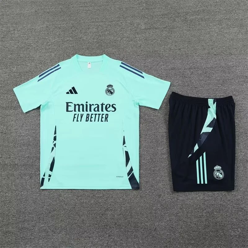 2024/2025 Real Madrid Training Wear Suit Shirt 1:1 Thai Quality