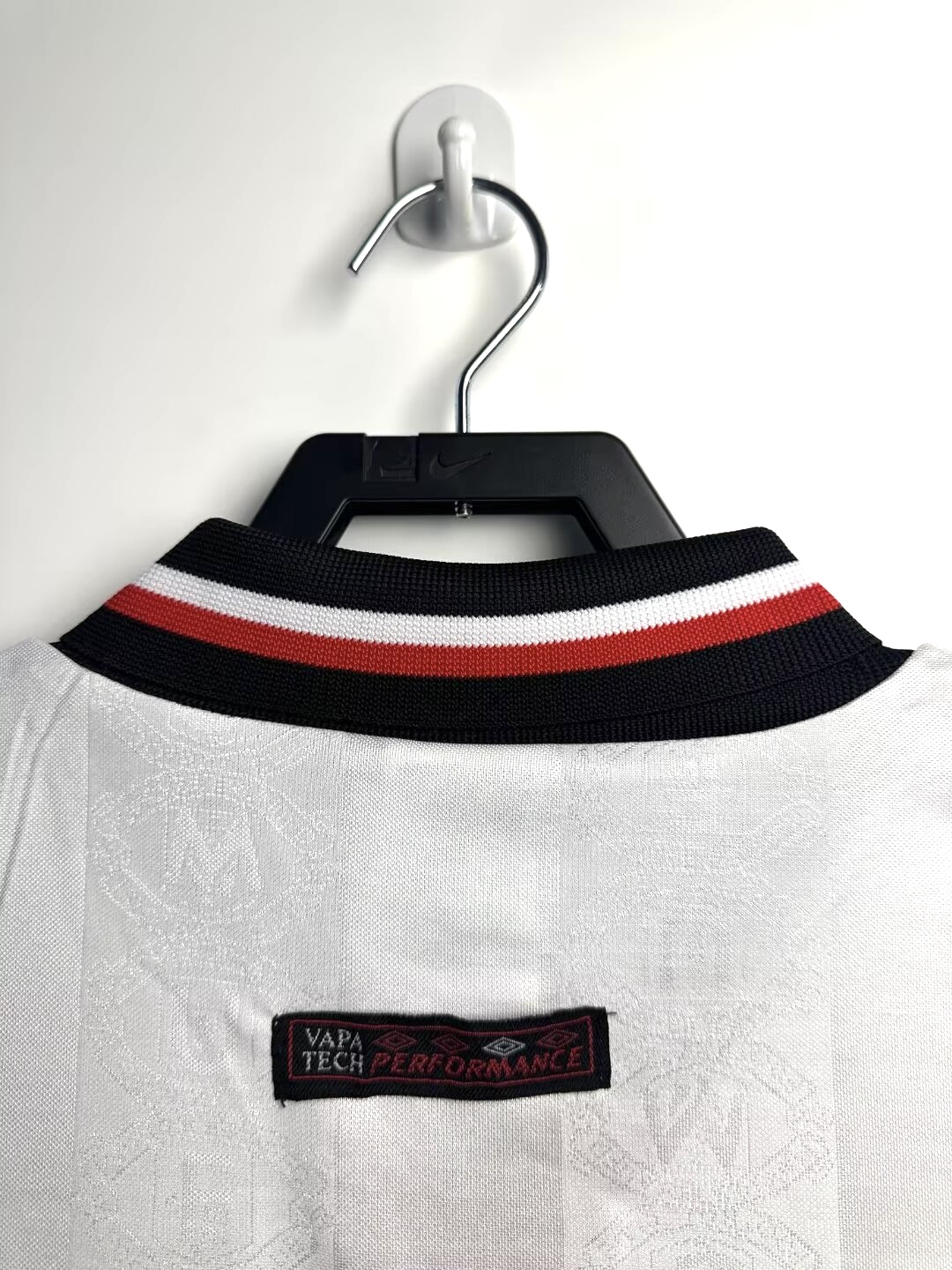 1998-99 Retro Manchester United Away Long Sleeve Football Jersey 1:1 Thai Quality