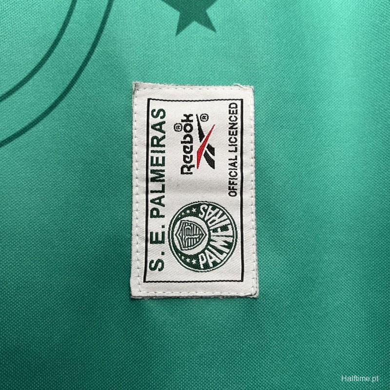 Retro 97/98 Palmeiras Home Jersey 1:1 Thai Quality