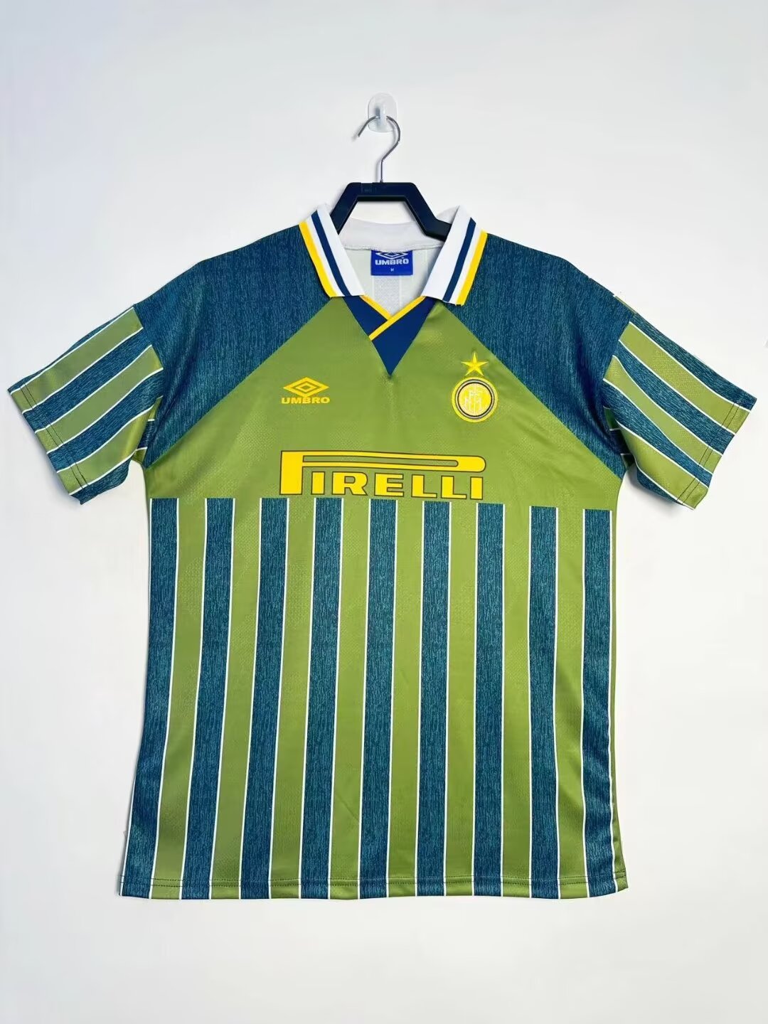 1995-96 Retro Inter Milan Second Away Football Jersey 1:1 Thai Quality