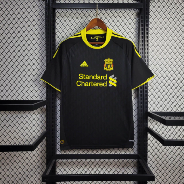 10/11 Retro LFC Third Football Shirt 1:1 Thai Quality