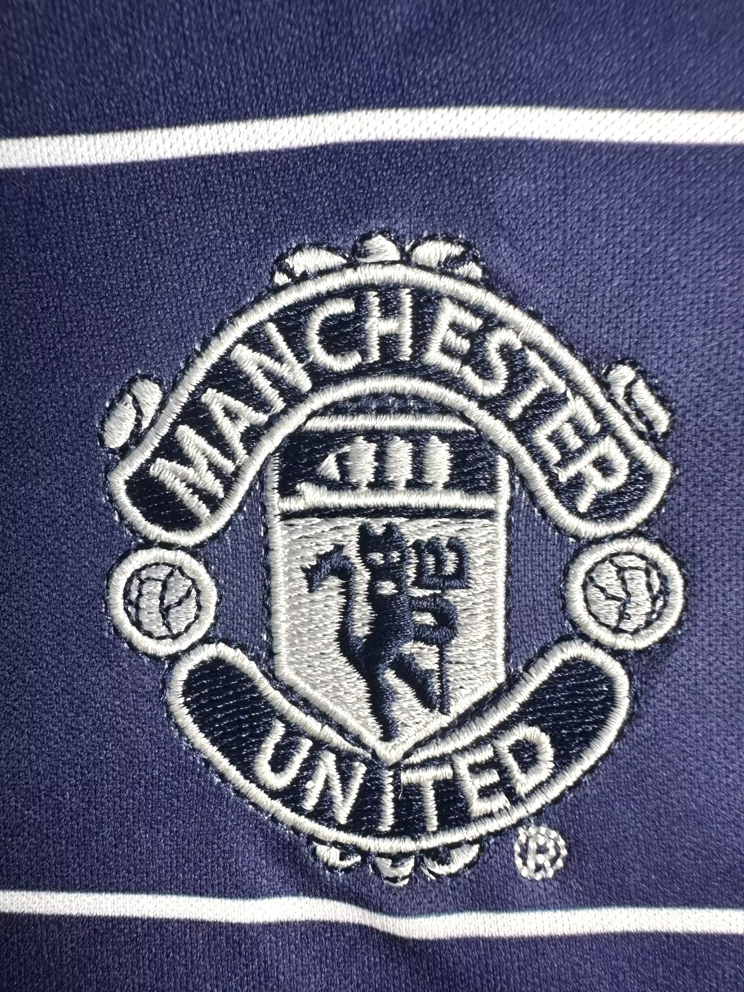 1999-00 Retro Manchester United Away Black Football Jersey 1:1 Thai Quality