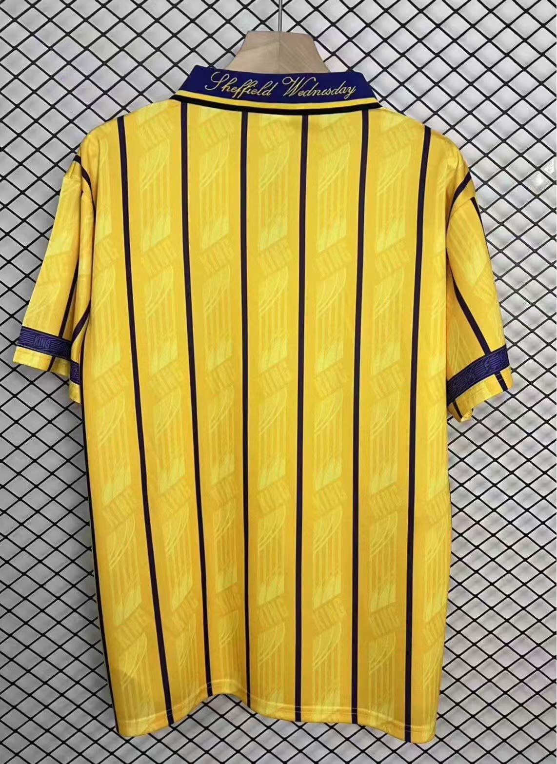 Retro Sheffield Wednesday 1994/95 Away Kit 1:1 Thai quality