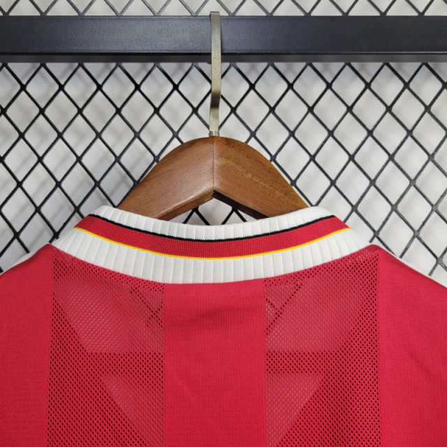 95/96 Retro LFC Home Football Shirt 1:1 Thai Quality