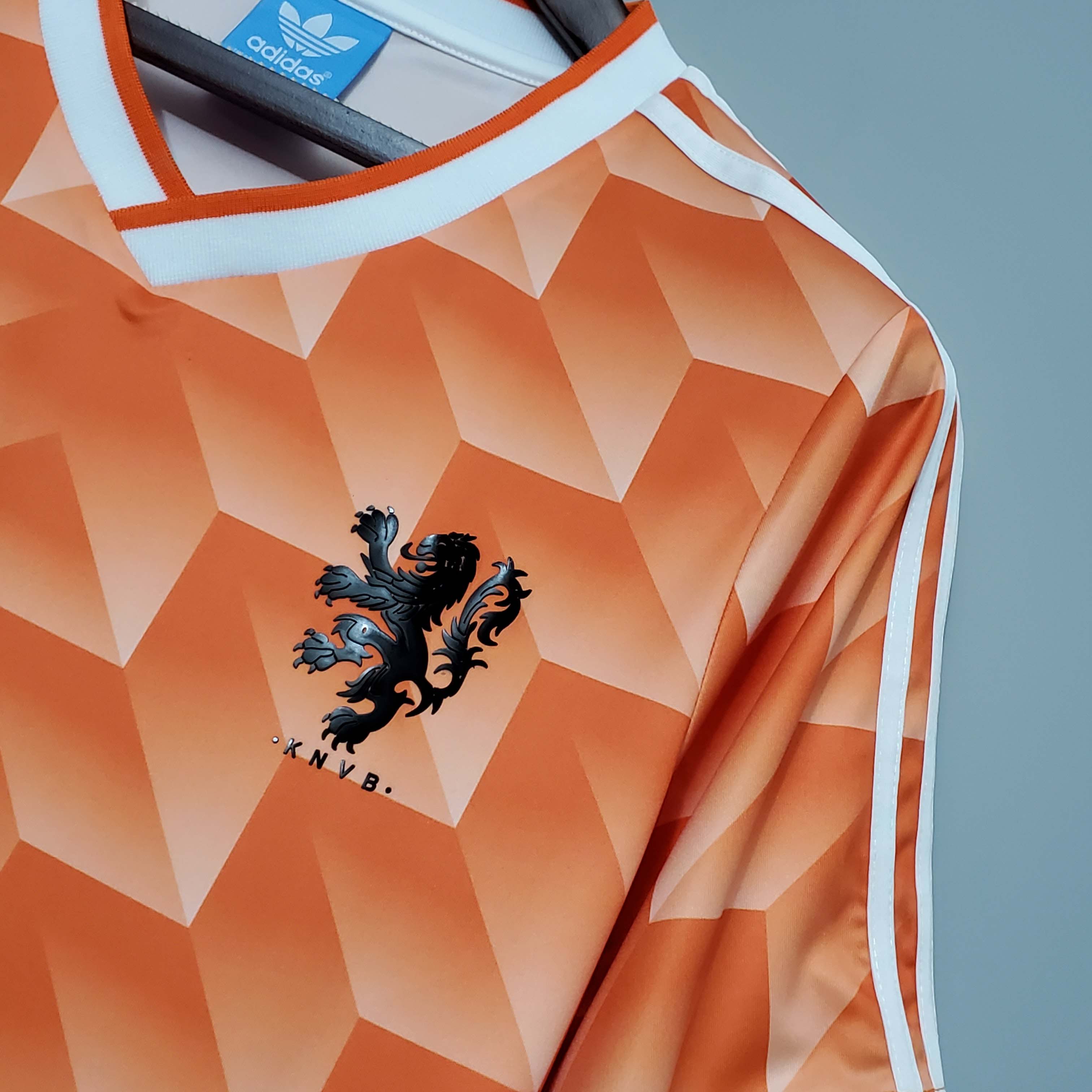 1988 Retro Netherlands training Football Shirt 1:1 Thai Quality