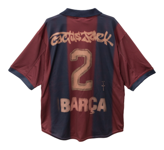 Barcelona x Cactus Jack 2000-01 Skeleton Remake Kit 1:1 Thai Quality