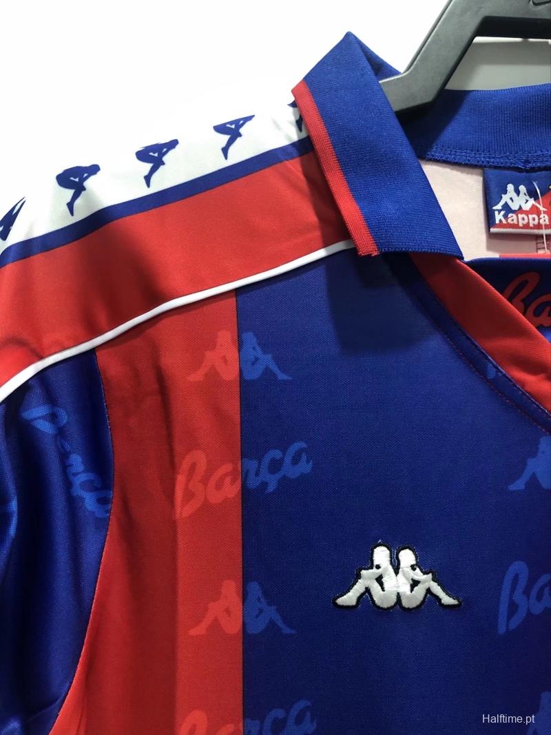 92/95 Retro Barcelona Home Football Shirt 1:1 Thai Quality