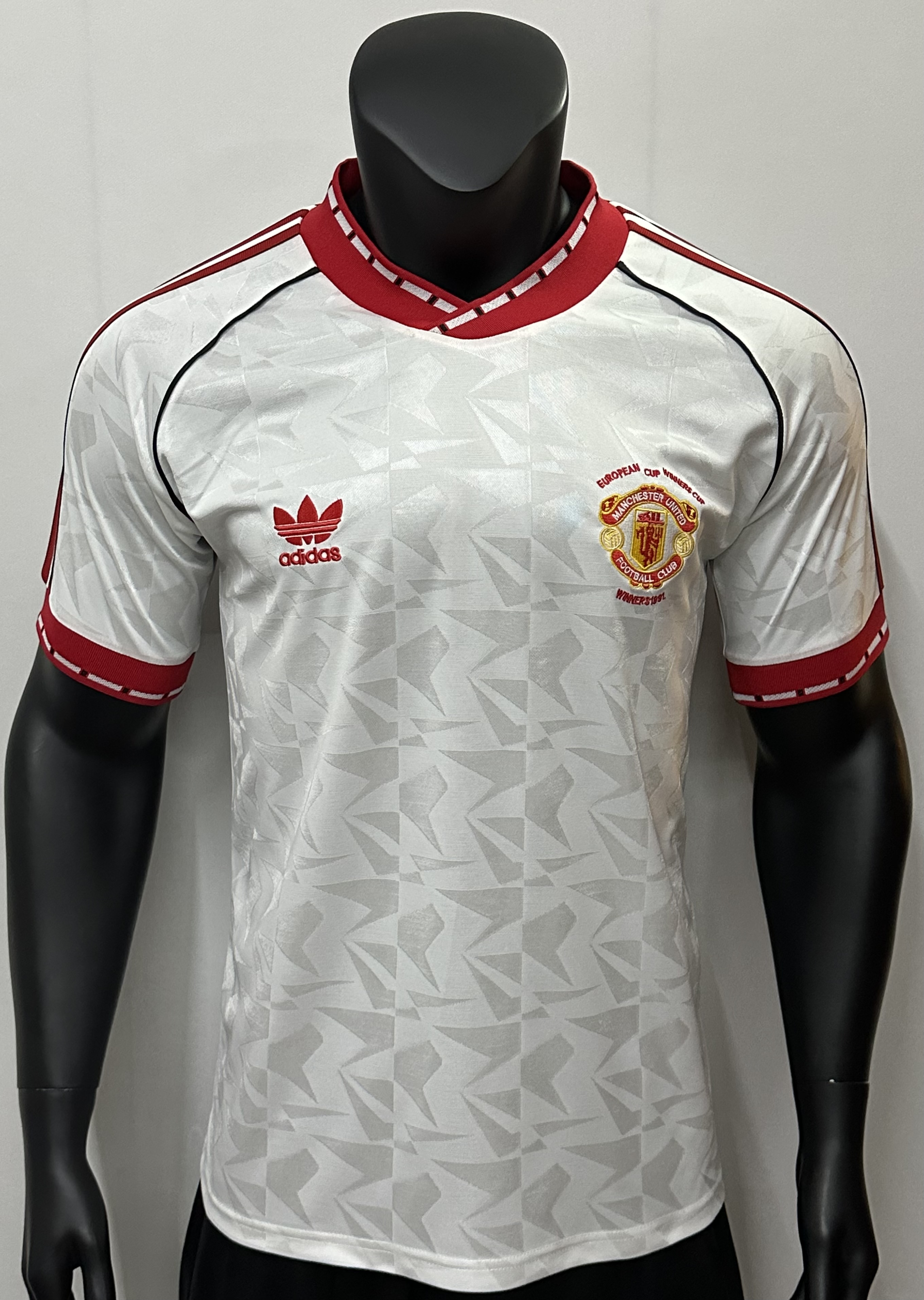 90/91  Retro  Manchester United away 1:1 Thai quality