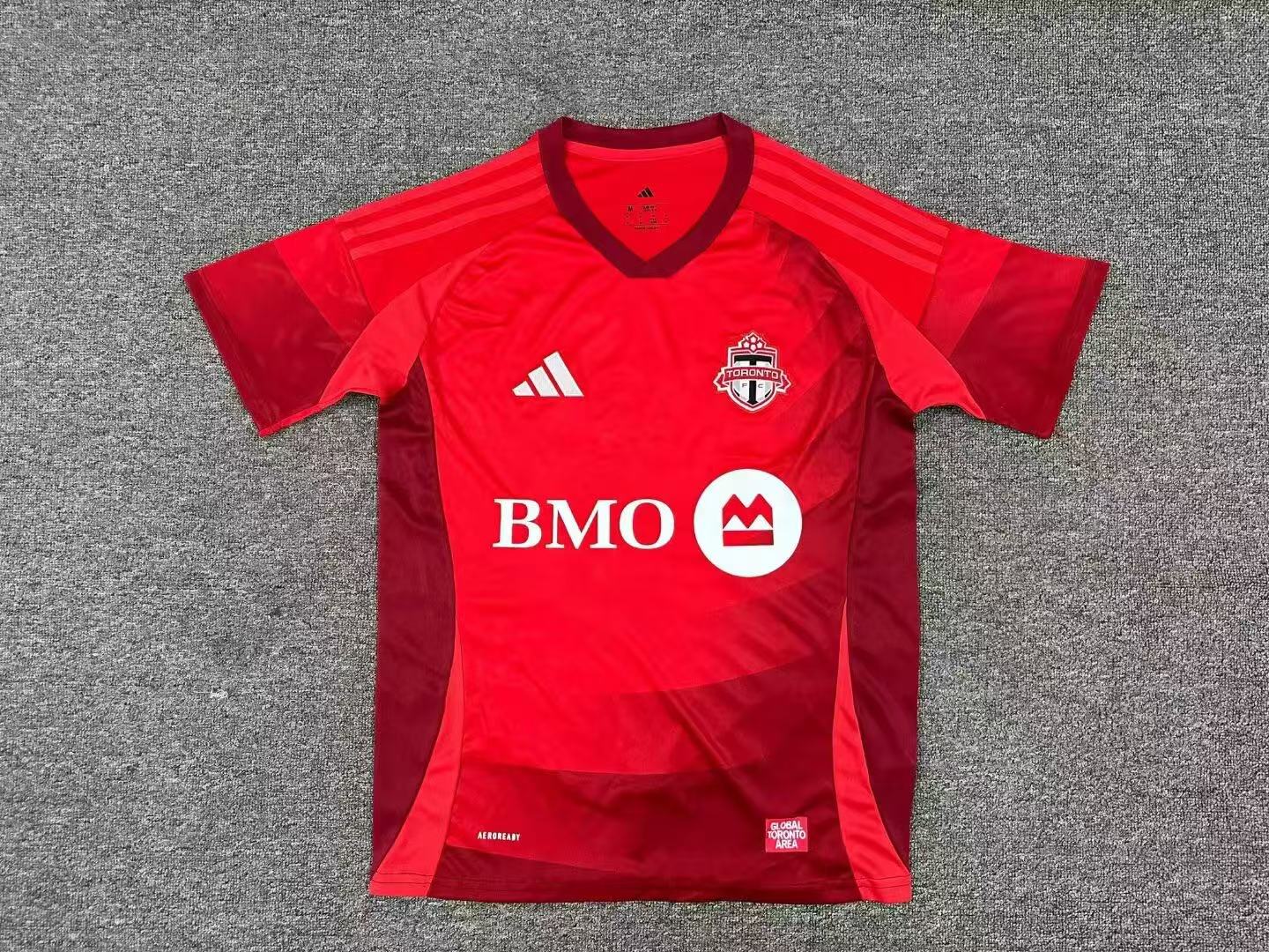 2025 Toronto Home Football Jersey 1:1 Thai Quality