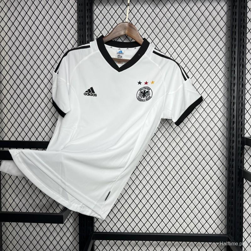 Retro 2002 Germany Home Jersey 1:1 Thai quality