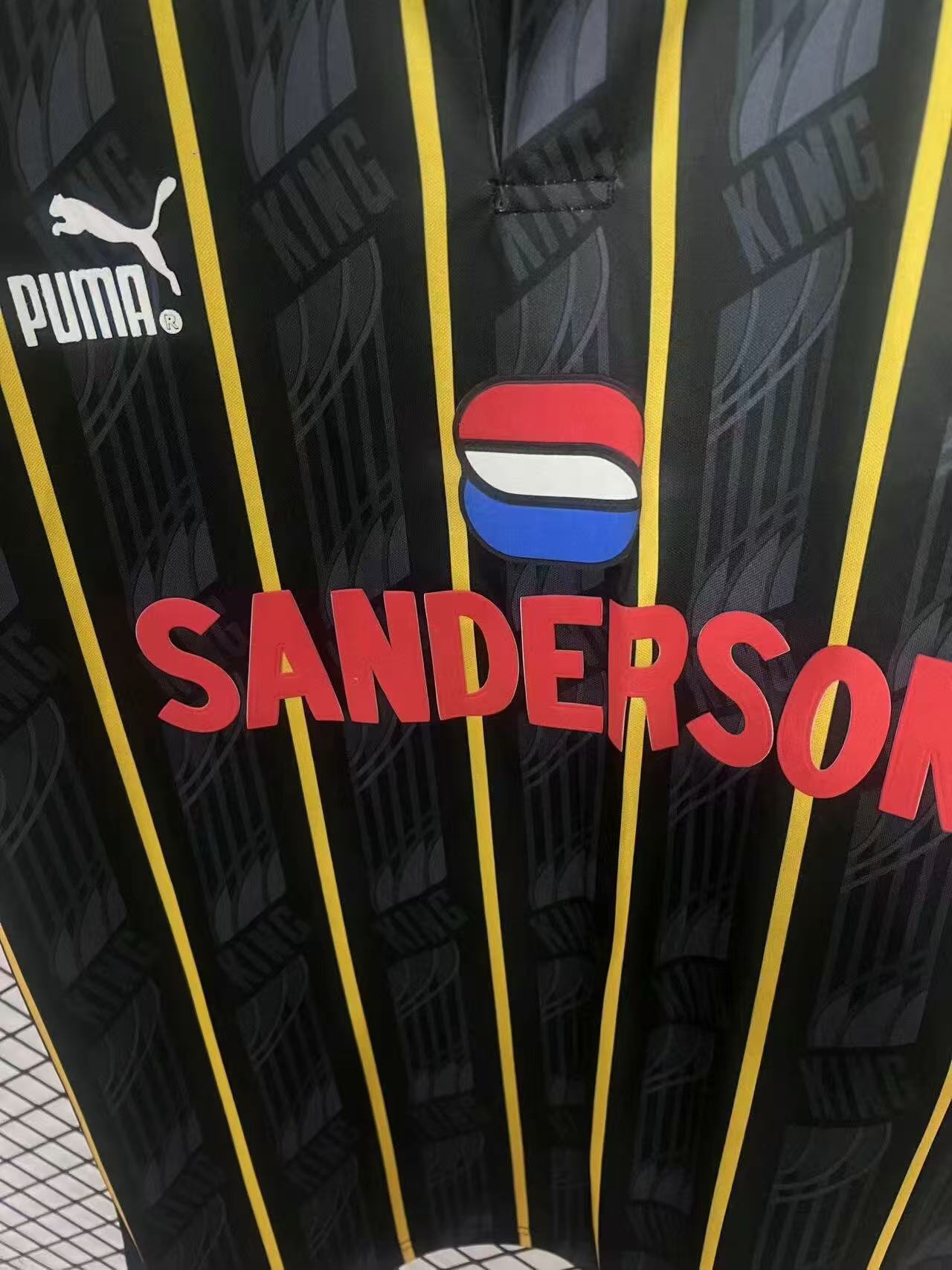 Retro Sheffield Wednesday 1994/95 Third Kit 1:1 Thai quality