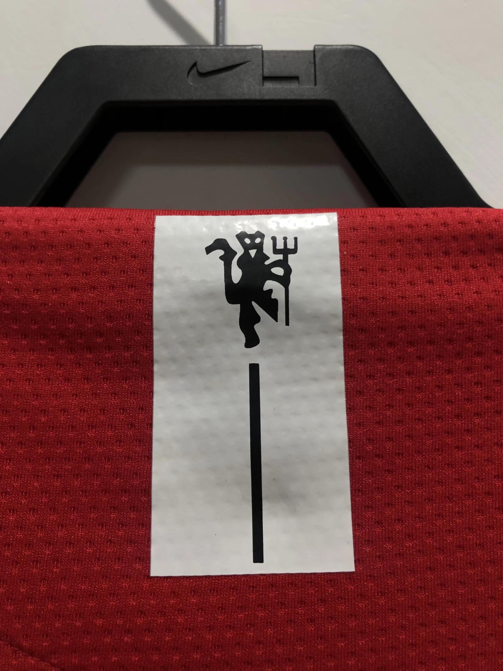 07/08 Retro Manchester United Home League Edition Football Jersey 1:1 Thai Quality