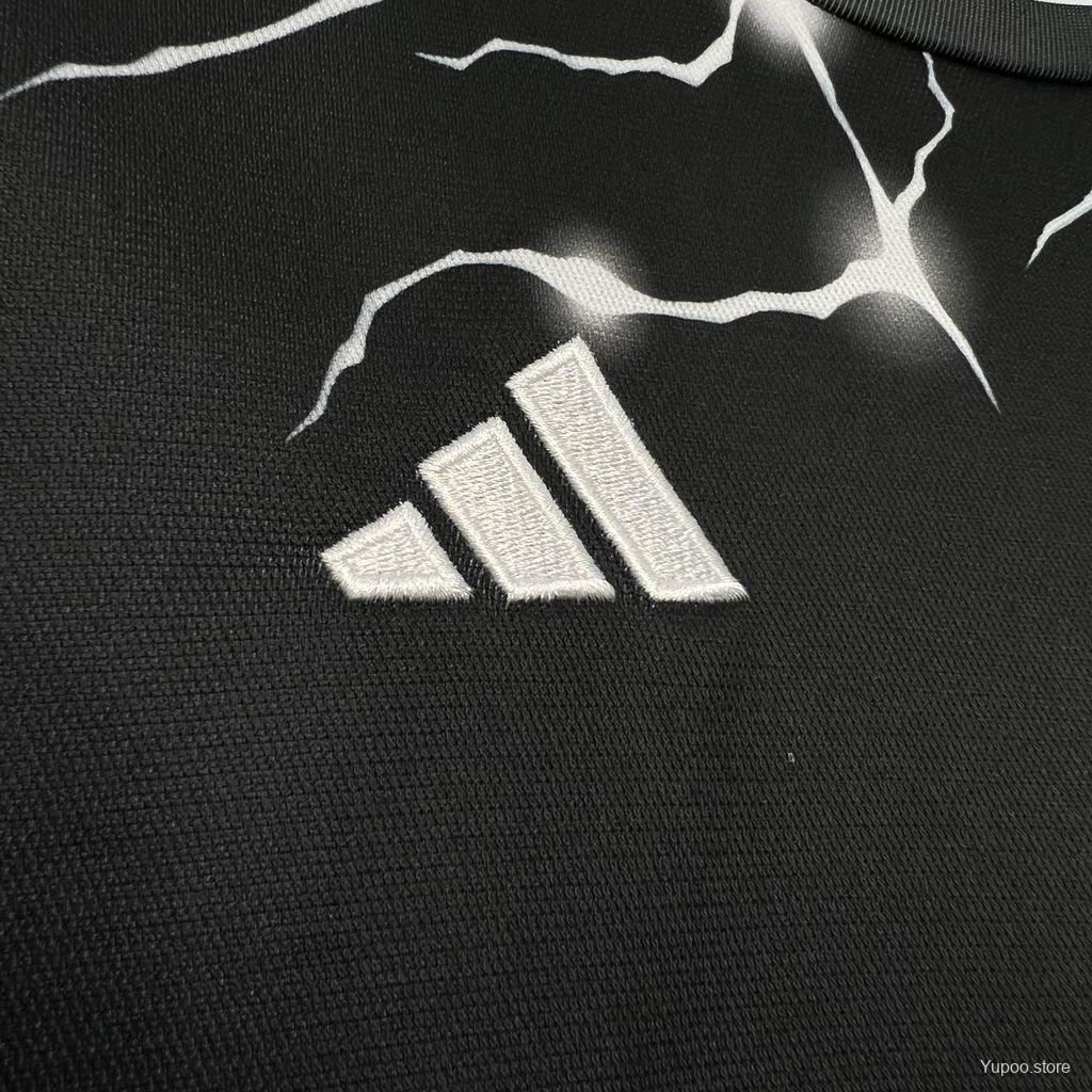2024/2025 Real Madrid Special Edition Black Jersey 1:1 Thailand Quality