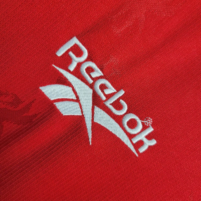 1996 Retro LFC Home Football Shirt 1:1 Thai Quality