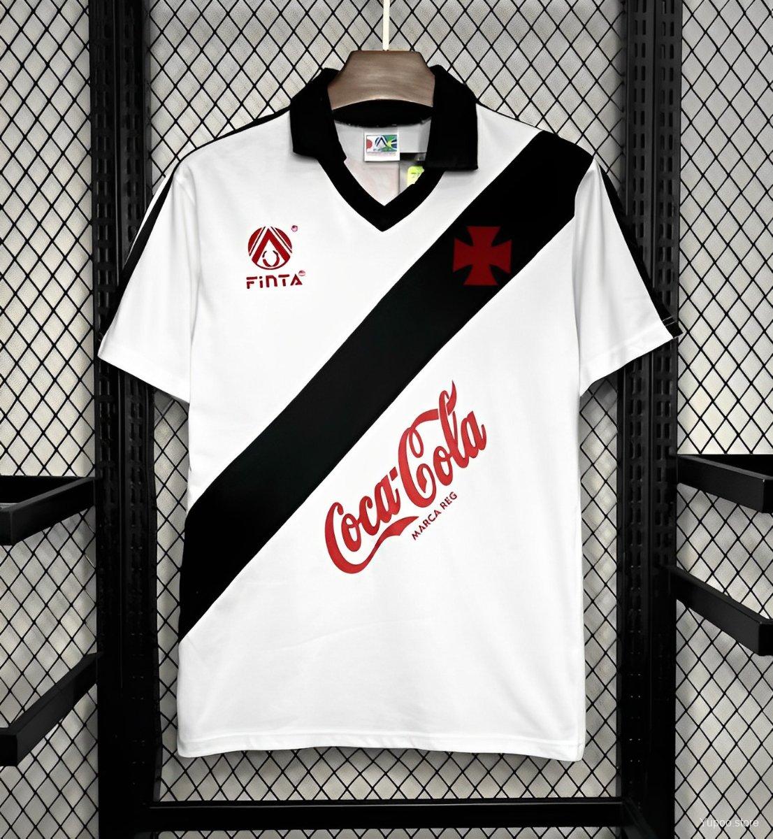 1988 Vasco Da Gama Away Retro Jersey  1:1 Thai Quality